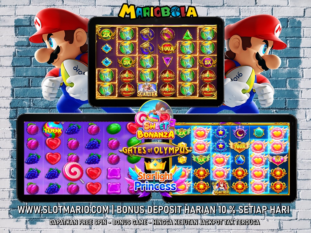 JP SLOT GATES OF OLYMPUS MARIO BOLA 09 FEBRUARY 2022