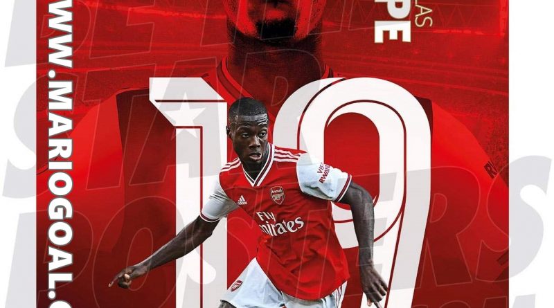 Arsenal Menang, Nicolas-Pepe Sekarang Beda!