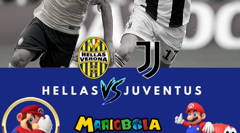 Hasil Pertandingan Juventus vs Hellas