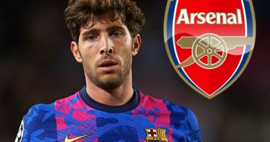 Arsenal Seriusi Transfer Sergi Roberto