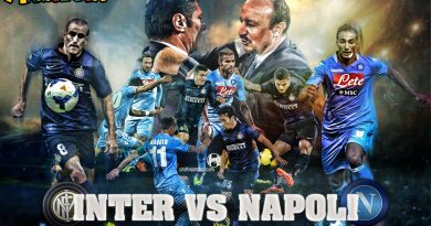Hasil Pertandingan Napoli vs Inter Inter Milan