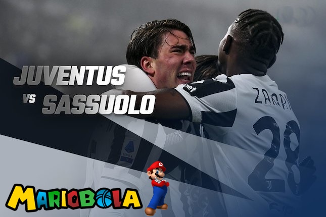 Hasil Pertandingan Juventus vs Sassuolo