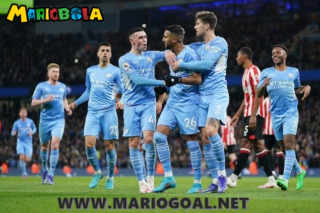 5 Pelajaran dari Laga Manchester City vs Brentford