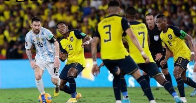 Hasil Pertandingan Ekuador vs Argentina: Skor 1-1