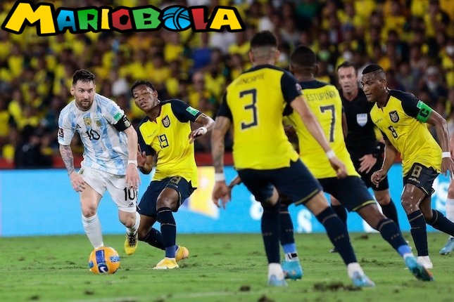 Hasil Pertandingan Ekuador vs Argentina: Skor 1-1