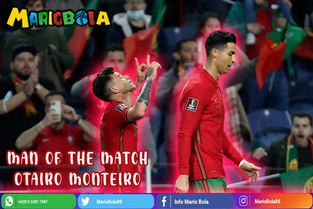 Portugal: Otavio Menjadi Pemain Terbaik Dalam Match