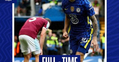 Hasil Pertandingan Chelsea vs West Ham