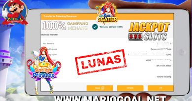 JP SLOT STARLIGHT PRINCESS MARIO BOLA 16 APRIL 2022