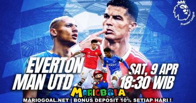 BIG MATCH Everton VS Manchester United