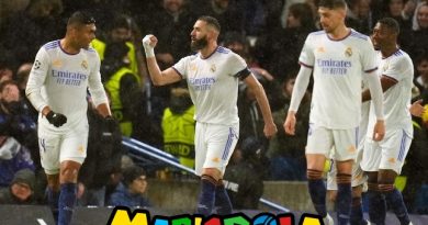 Chelsea Tumbang Kontra Real Madrid