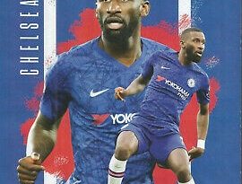 Antonio Rudiger Bakal Tinggalkan Chelsea di Akhir-Musim