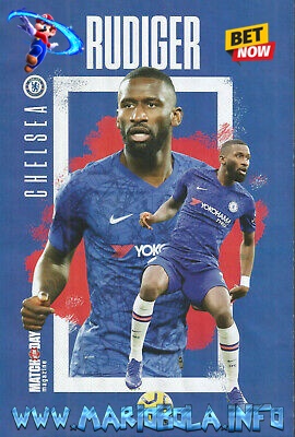 Antonio Rudiger Bakal Tinggalkan Chelsea di Akhir-Musim