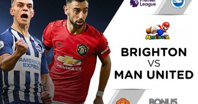 Hasil Pertandingan Brighton vs Manchester United