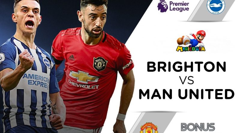 Hasil Pertandingan Brighton vs Manchester United