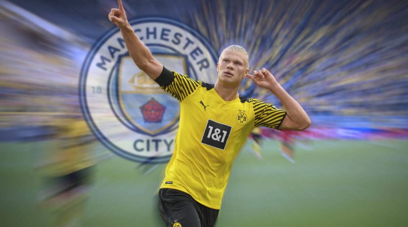 Manchester-City Resmi Umumkan Kesepakatan Transfer Erling Haaland