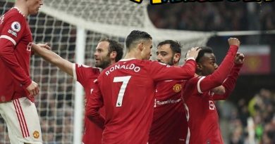 Hasil Pertandingan Manchester United vs Brentford Skor 3-0