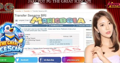 JACKPOT SLOT PG SOFT DI MARIO BOLA 17 JUNI 2022