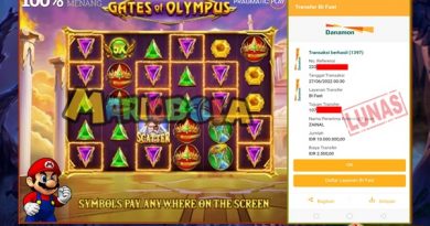 JACKPOT GATES OF OLYMPUS DI MARIO BOLA 27 JUNI 2022