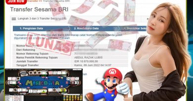 JACKPOT SAKONG PKV GAMES MARIO BOLA 09 JUNI 2022