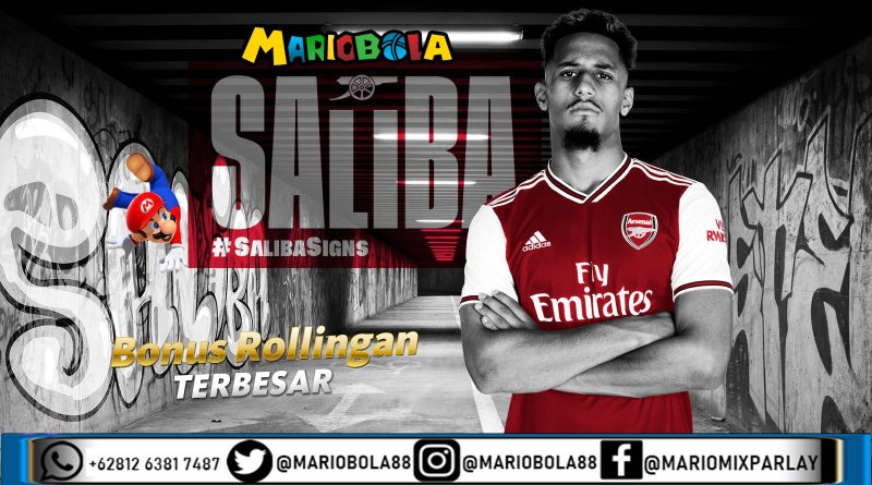 Lupakan UCL, William Saliba Putuskan Balik ke-Arsenal