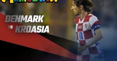 Prediksi Denmark vs Kroasia 11 Juni 2022