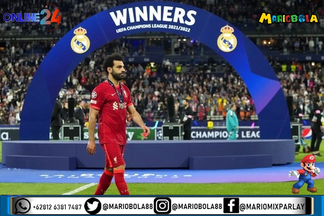 Mohamed Salah Belum Bisa Lupakan Kekalahan Liverpool