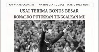 USAI TERIMA BONUS BESAR, RONALDO PUTUSKAN TINGGALKAN MU