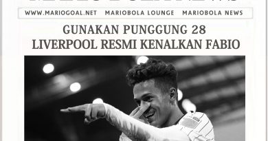 GUNAKAN PUNGGUNG 28, LIVERPOOL RESMI KENALKAN FABIO