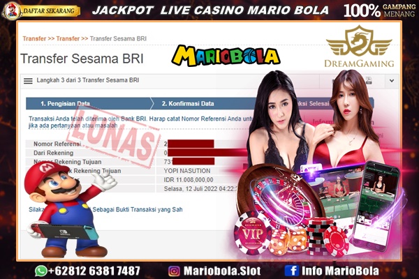 JACKPOT LIVE CASINO DI MARIO BOLA 12 JULY 2022