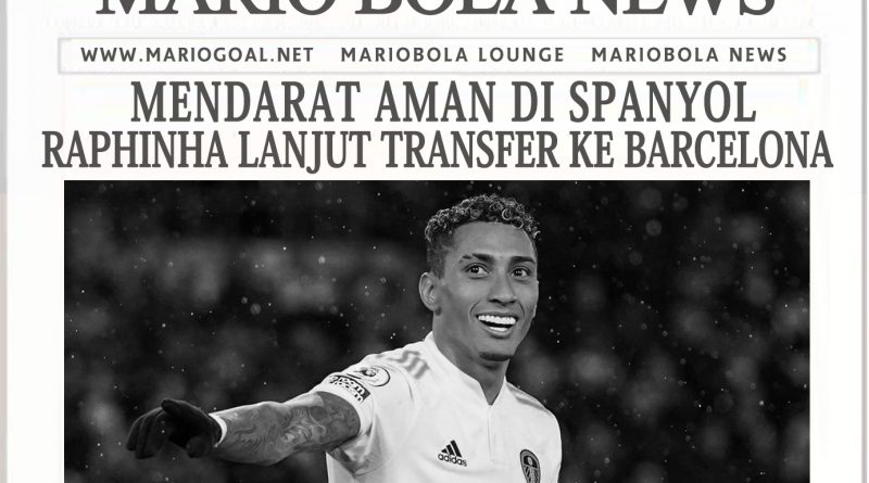 MENDARAT AMAN DI SPANYOL, RAPHINA LANJUT TRANSFER KE BARCELONA