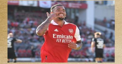 Gabriel-Jesus Di yakini Bisa Bantu Arsenal Raih-Gelar