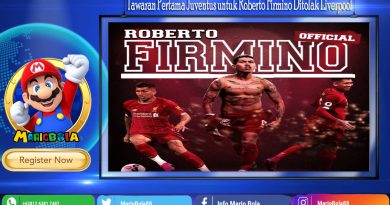 Tawaran-Pertama Juventus untuk Roberto-Firmino Di tolak Liverpool