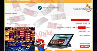 JACKPOT SLOT ONLINE DI MARIO BOLA 02 AGUSTUS 2022