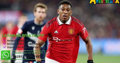 MARTIAL DI PASTIKAN ABSEN LAWAN BRENTFORD