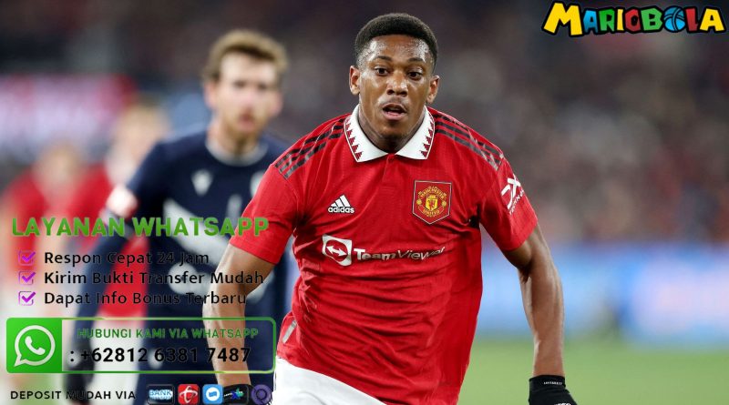 MARTIAL DI PASTIKAN ABSEN LAWAN BRENTFORD