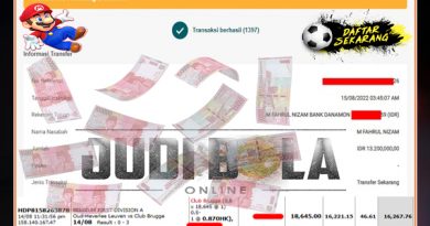 JACKPOT BOLA HDP DI MARIO BOLA 15 AGUSTUS 2022