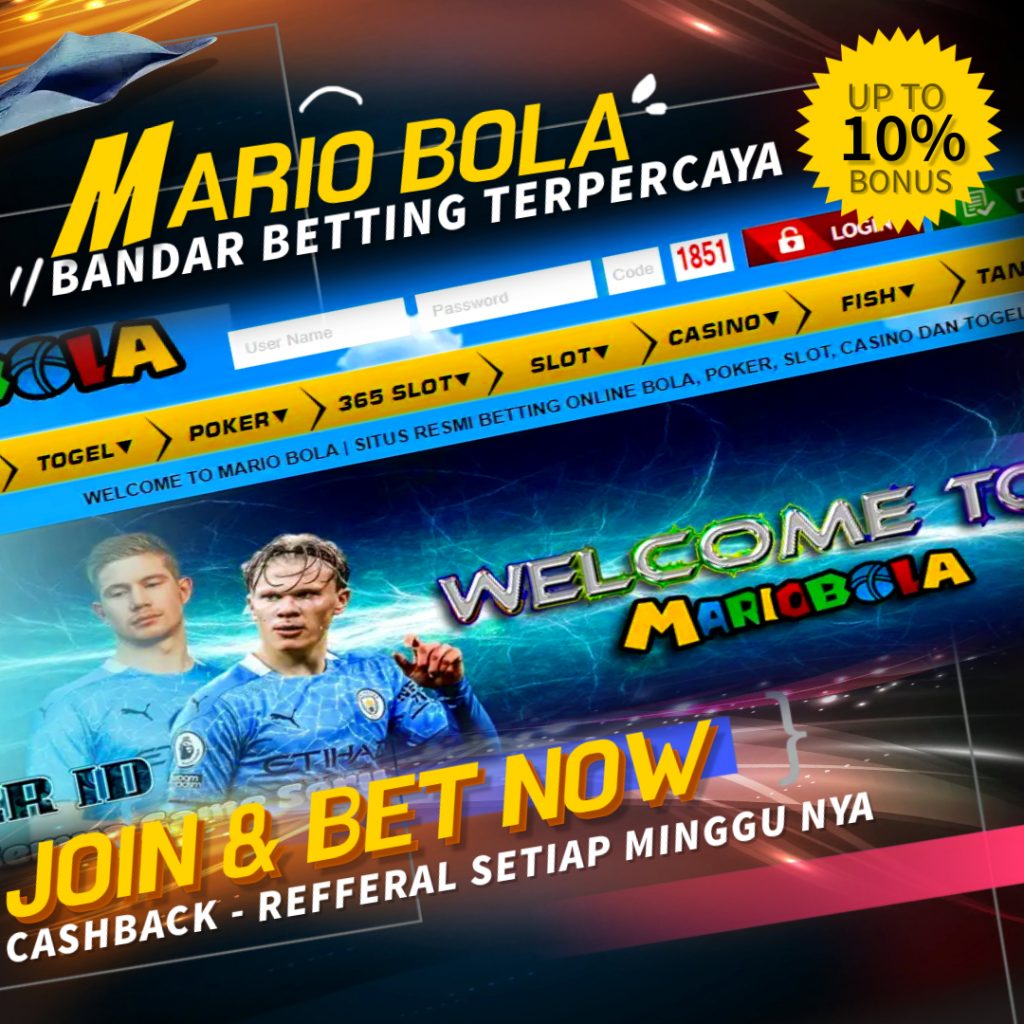 JACKPOT OLYMPUS MARIO BOLA 25 AGUSTUS 2022