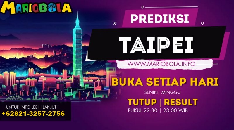 PREDIKSI TOGEL TAIPEI 06 OKTOBER 2022