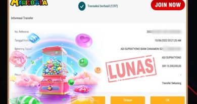 JACKPOT SLOT ONLINE DI MARIO BOLA 21 SEPTEMBER 2022