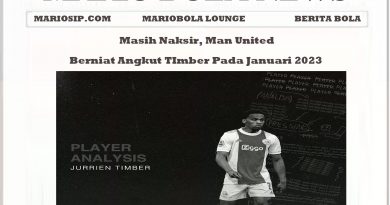 Man United Berniat Angkut TImber Pada Januari 2023